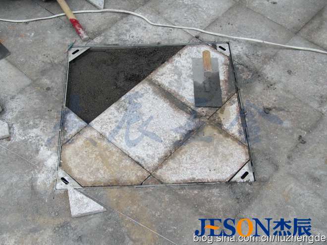 不銹鋼井蓋安裝 不銹鋼井蓋安裝