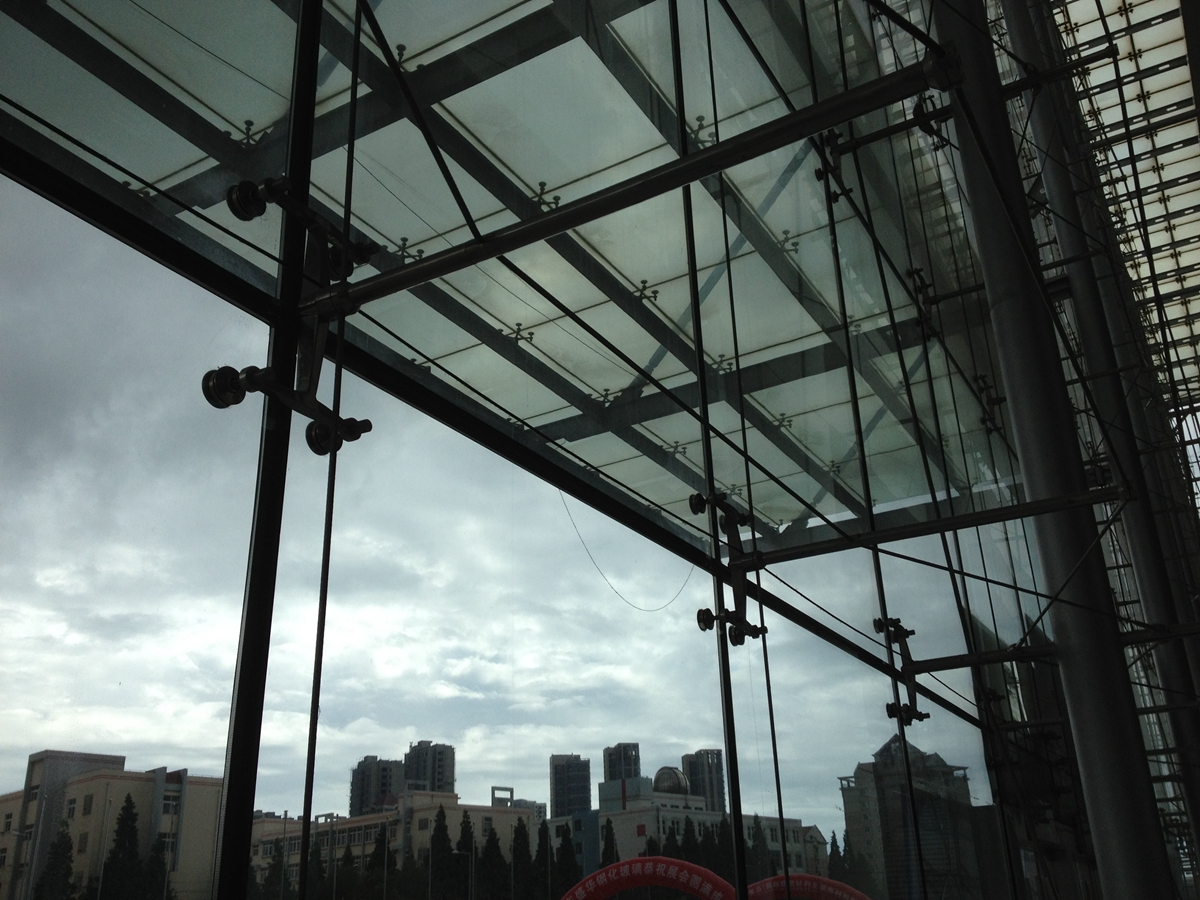 杰辰五金助力青島國(guó)際會(huì)展中心兩翼齊飛